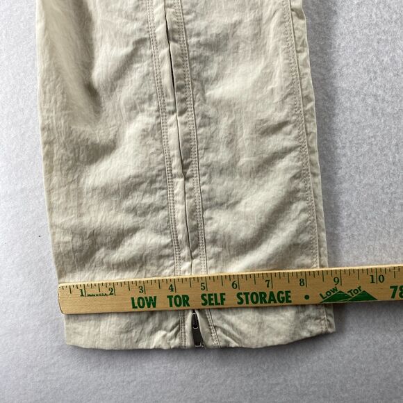 NIKE Pants Womens S City Utility Repel Woven High Rise Hiking Beige - Picture 16 of 16